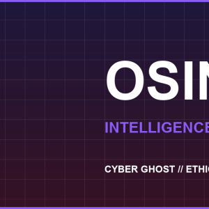 CG OSINT Finder — جمعآوری اطلاعات