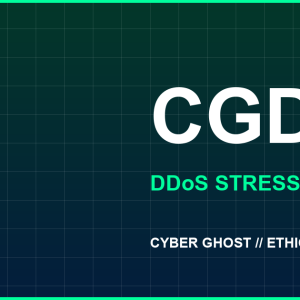 CGD ΓÇö CyberGhost DDoS Stress Tester